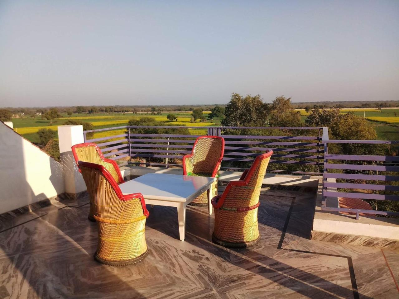 Ibishouse Farm Stay Bharatpur Kültér fotó